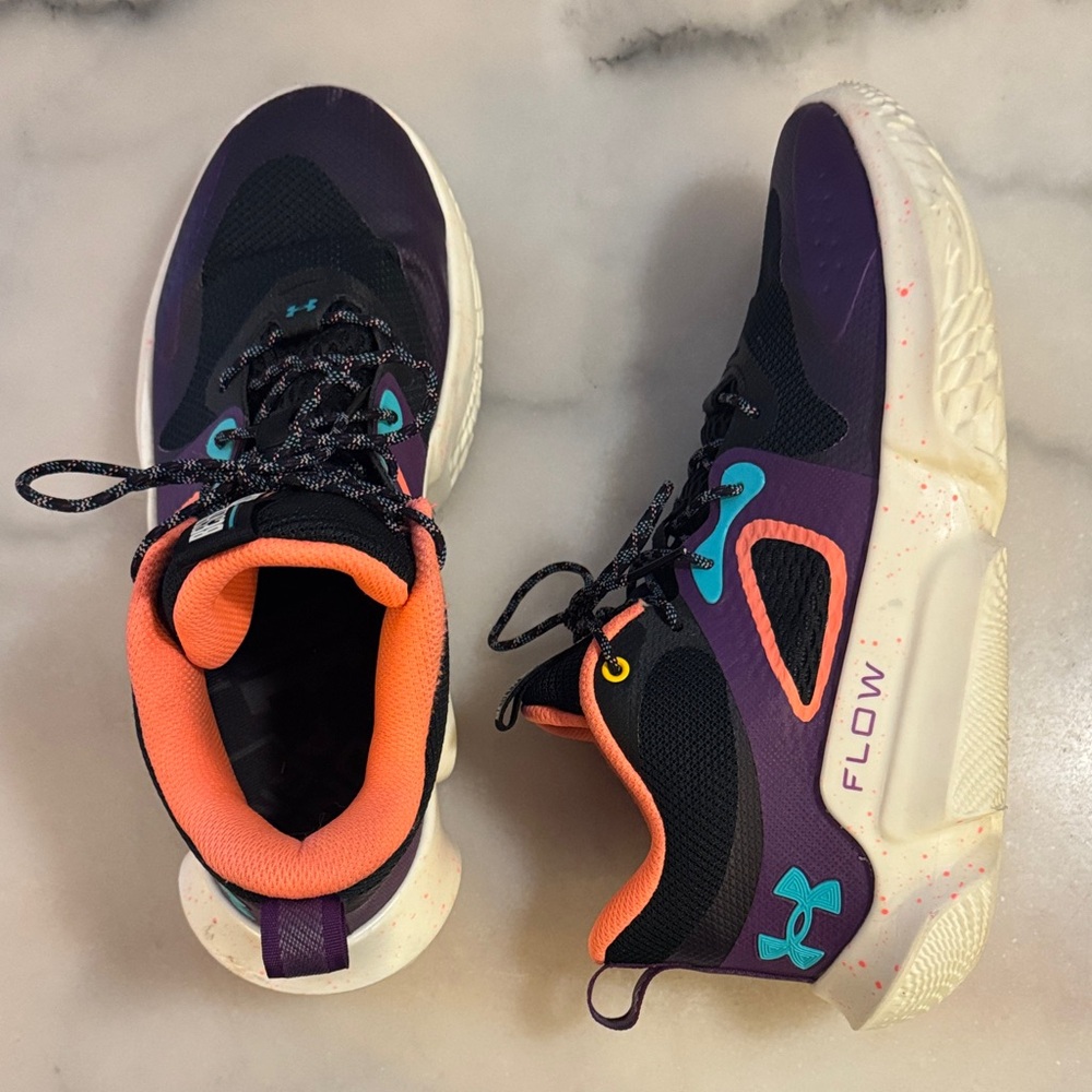 Under Armour Flow Breakthru 3 “Black History Month” Athletic Shoes - W10